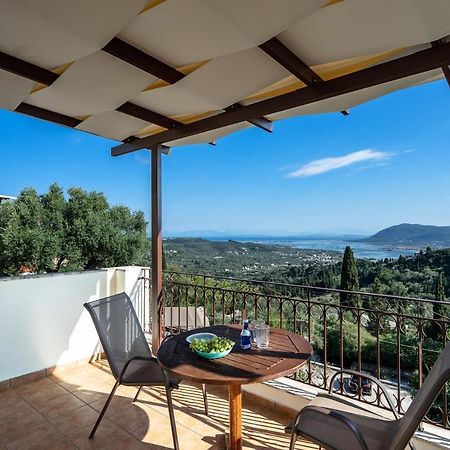 Afroksilia Villa Krinos Katouna Exteriér fotografie