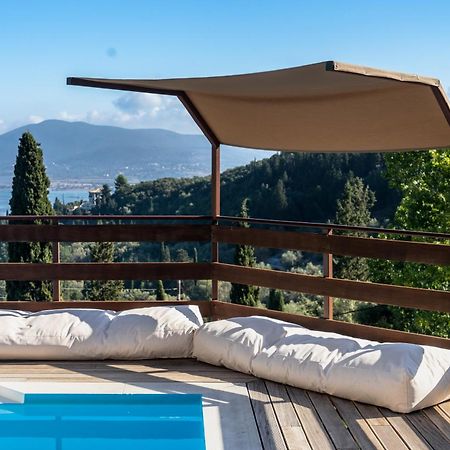 Afroksilia Villa Krinos Katouna Exteriér fotografie