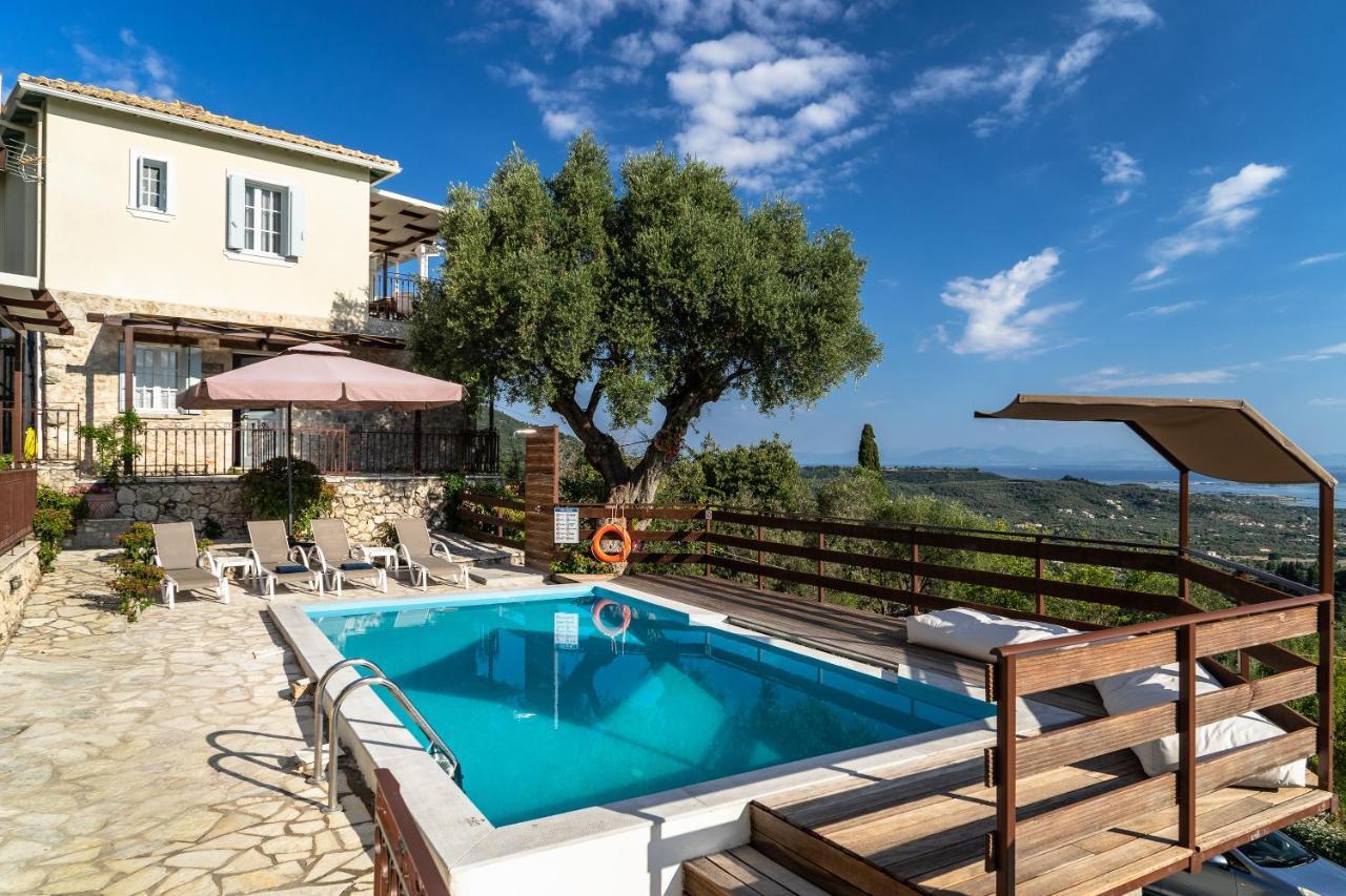 Afroksilia Villa Krinos Katouna Exteriér fotografie