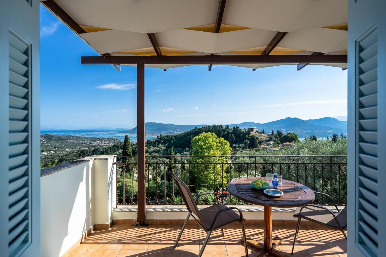 Afroksilia Villa Krinos Katouna Exteriér fotografie