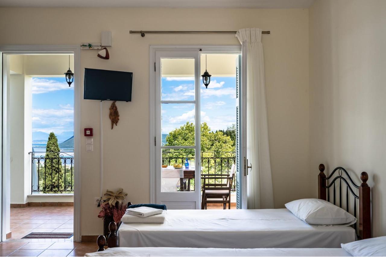 Afroksilia Villa Krinos Katouna Exteriér fotografie