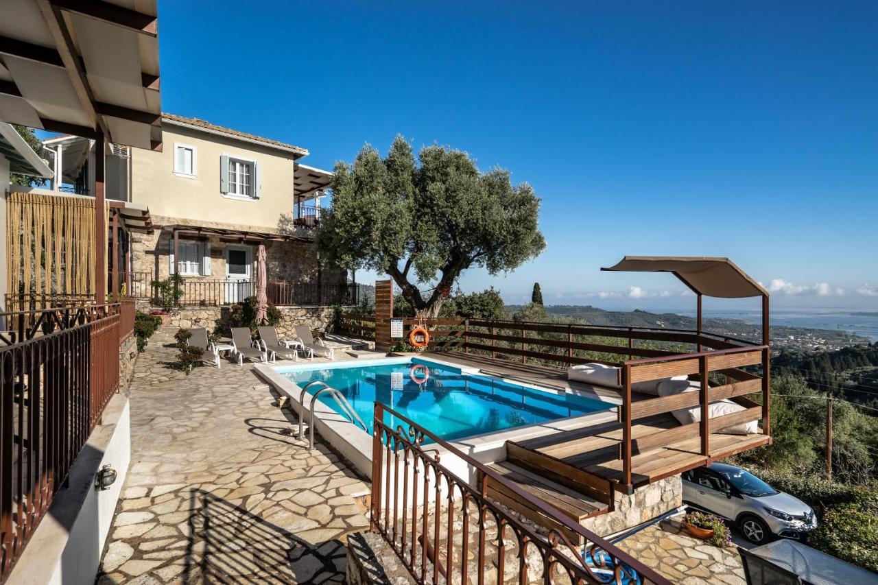 Afroksilia Villa Krinos Katouna Exteriér fotografie