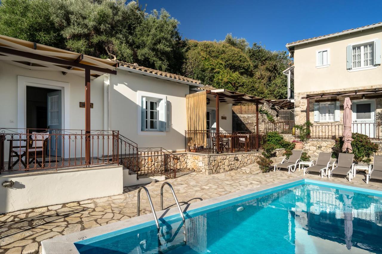Afroksilia Villa Krinos Katouna Exteriér fotografie