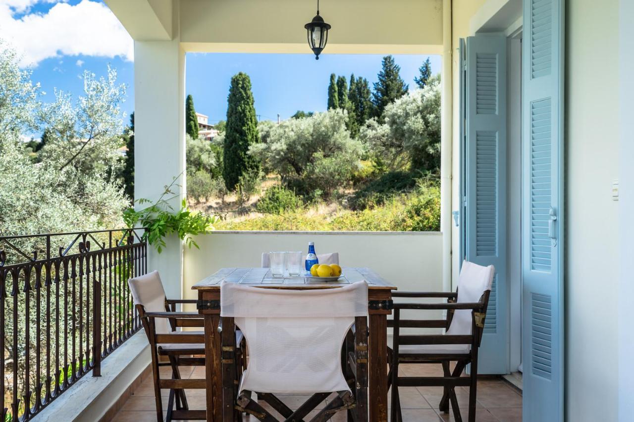 Afroksilia Villa Krinos Katouna Exteriér fotografie