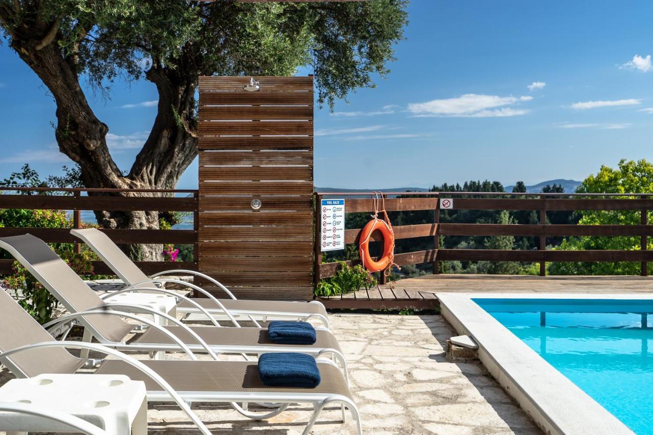 Afroksilia Villa Krinos Katouna Exteriér fotografie
