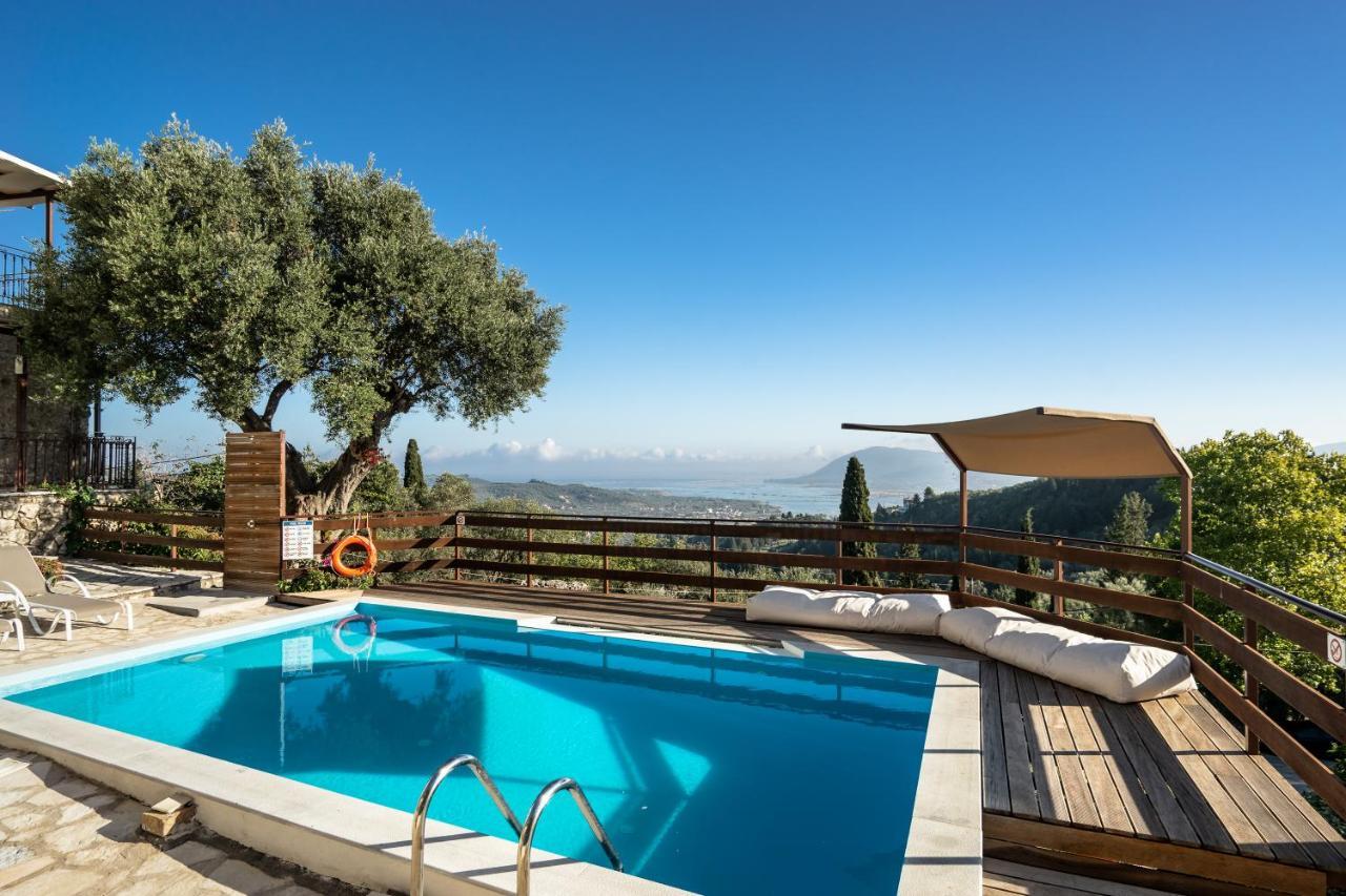 Afroksilia Villa Krinos Katouna Exteriér fotografie