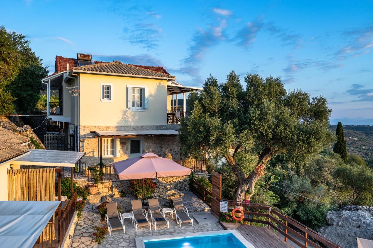 Afroksilia Villa Krinos Katouna Exteriér fotografie